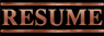 Resume